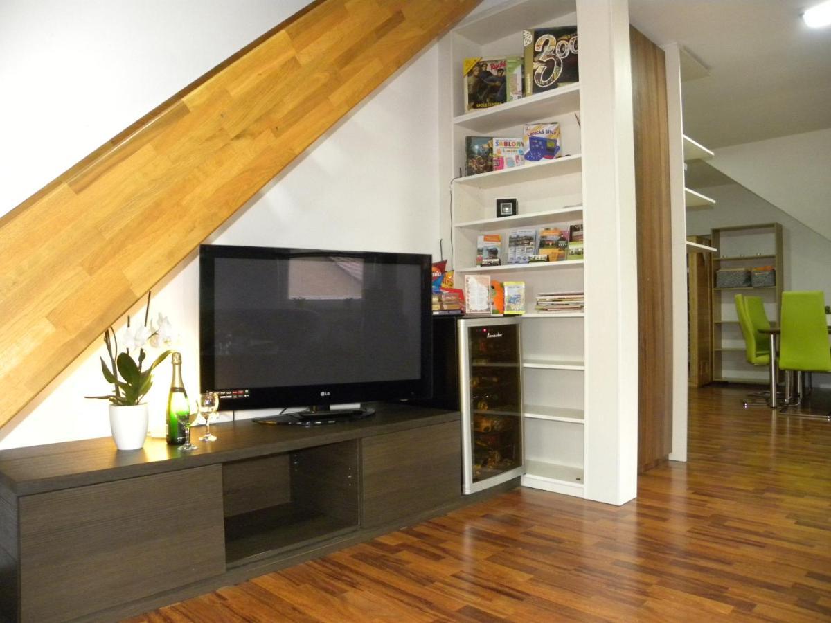 Apartment Wellness Vlckova Luaran gambar