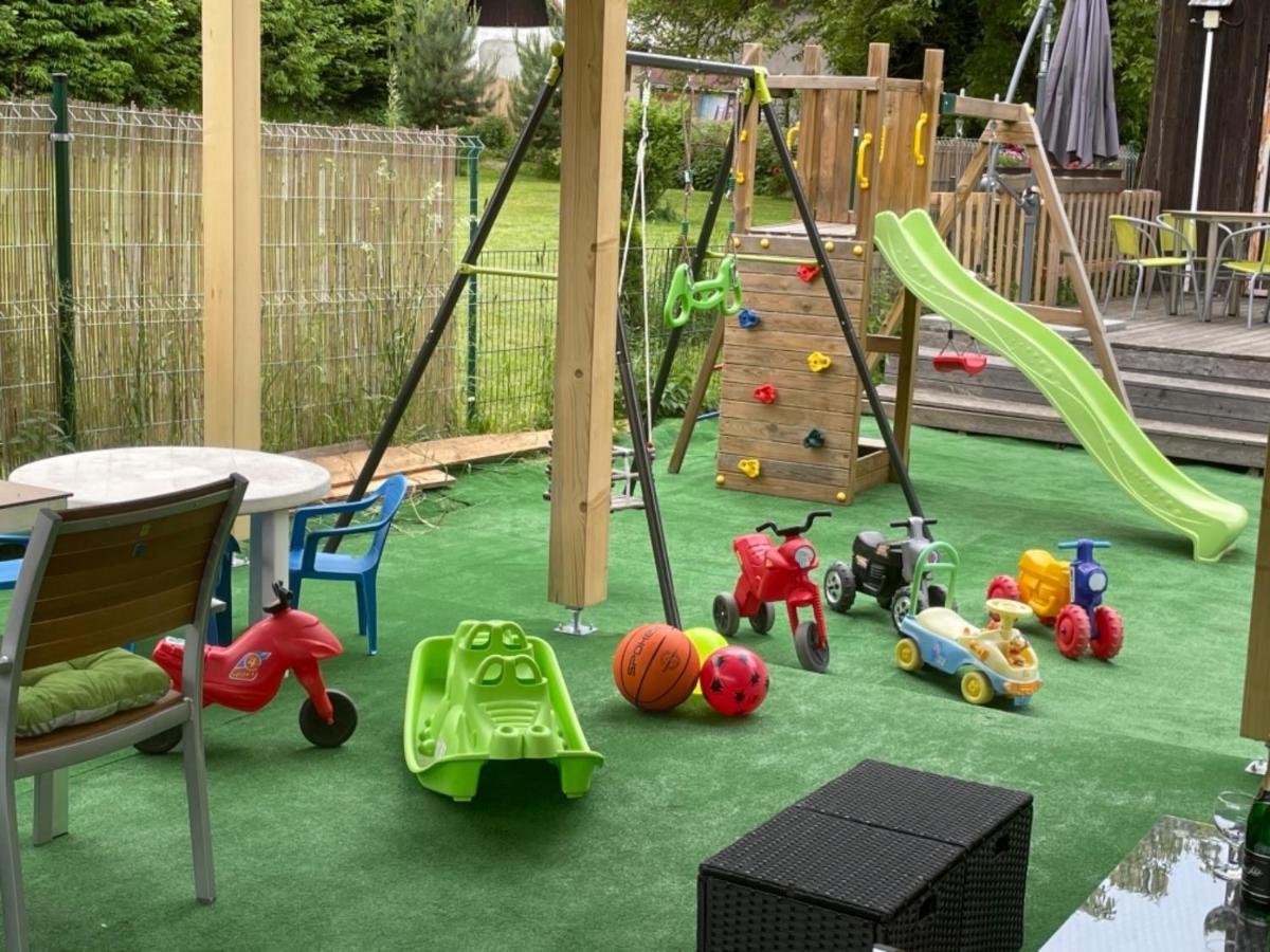 Apartment Wellness Vlckova Luaran gambar